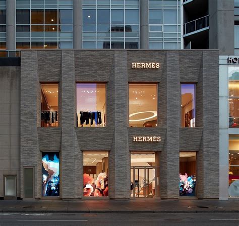 hermes facade bloor street